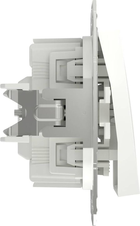 Image du produit Schneider Electric Bouton-poussoir Asfora blanc (RAL 9003) EPH1670121D
