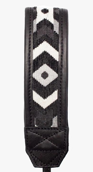 Immagine prodotto Bronkey Jaipur 114 - Cinghia per fotocamera, tessuto/pelle (Tracolla)