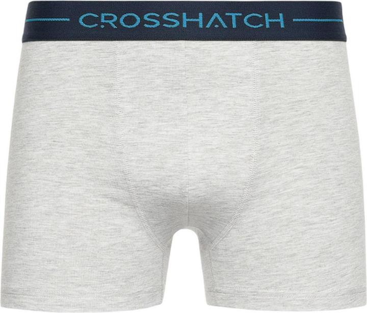 Actual product image Crosshatch Mens Warbler Boxer Shorts (Pack of 3) (XL, pack of 3)