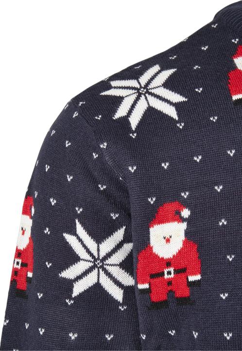 Produktbild Urban Classics Nicolaus And Snowflakes Sweater (S)