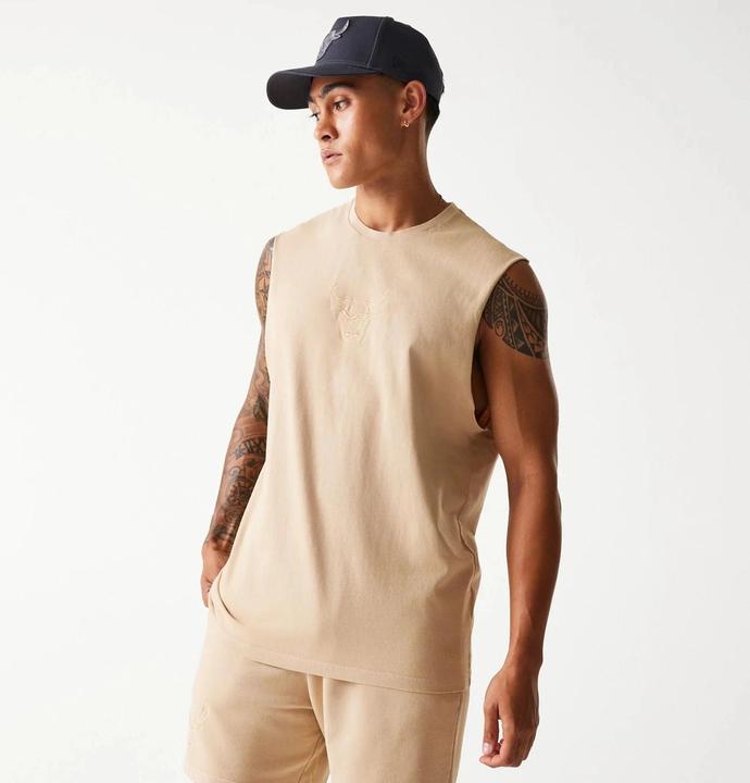 Actual product image New Era Tank Top Shirt - WASHED Chicago Bulls - S (S)