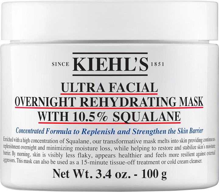 Actual product image Kiehl's Ultra Facial Overnight Rehydrating Mask (100 ml)