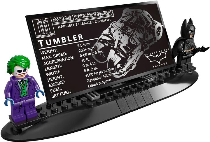 Image du produit LEGO DC Comics Super Heroes Le Tumbler (76023, LEGO DC)