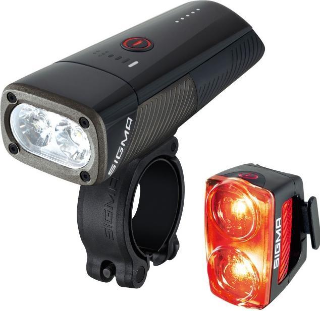 Immagine prodotto Sigma Sport Powerled Evo Pro-Set (900 lm, 150 lm)
