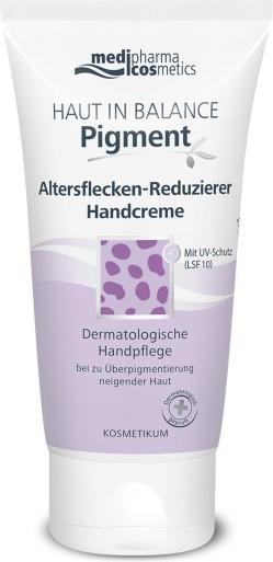 Produktbild Medipharma cosmetics Haut in Balance Pigment Altersflecken-Reduzierer Handcreme, 75 ml Creme (75 ml)