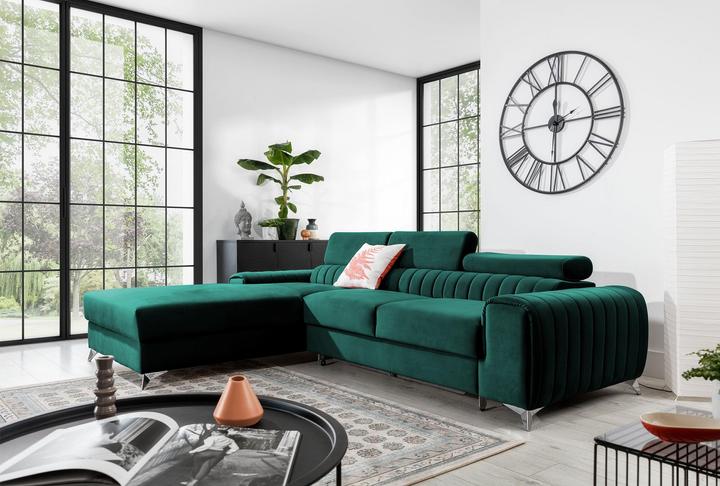 Produktbild ELTAP Grayson (3-Sitzer, Bettsofa, Ecksofa)