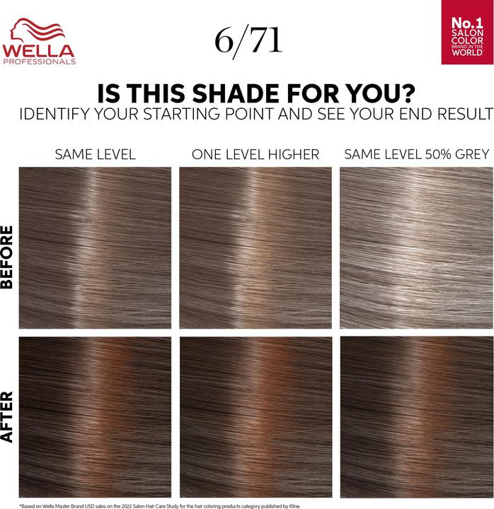 Produktbild Wella Color Touch Fresh-Up-Kit (6/71 Medium Maple Brown)