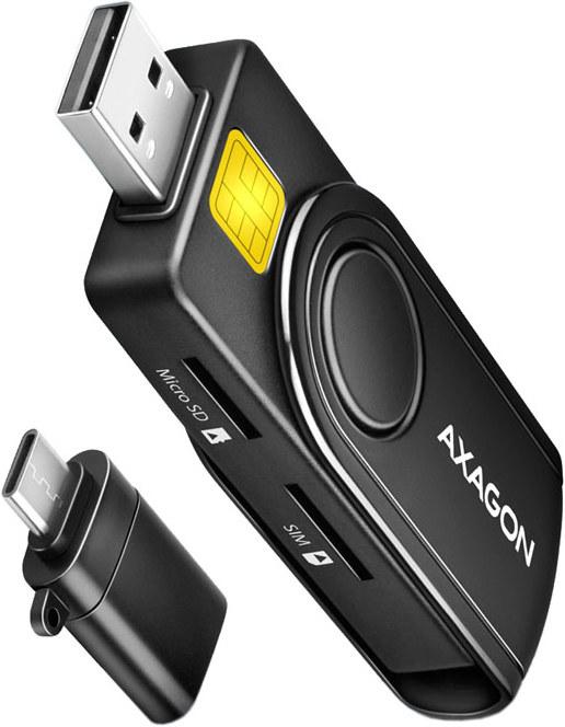 Immagine prodotto Axagon CRE-SMP2A (USB 2.0)