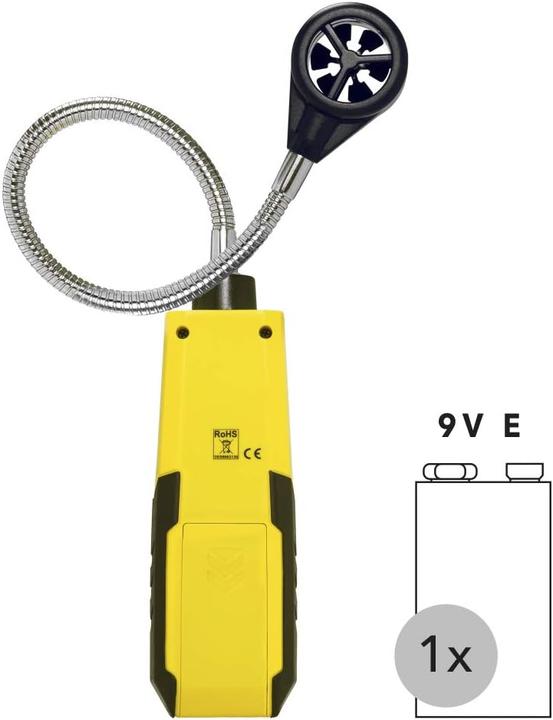 Actual product image Trotec Anemometer BA16 (1-30 m/s)