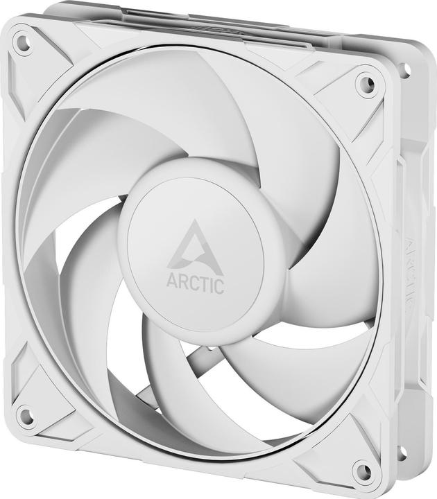 Produktbild Arctic Lüfter 120*120*25 P12 Pro PST (White) (120 mm, 1 x)