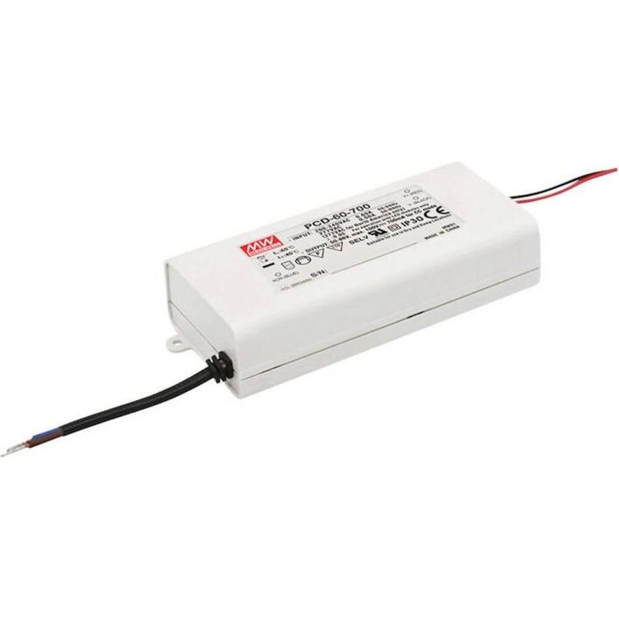 MeanWell, Zubehör Beleuchtung, PLD-60-700B LED-Treiber Konsta