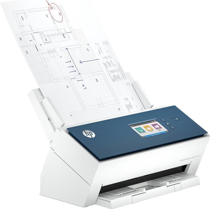 Actual product image HP ScanJet Enterprise Flow N9000 sn1 Scanner (Ethernet, USB)