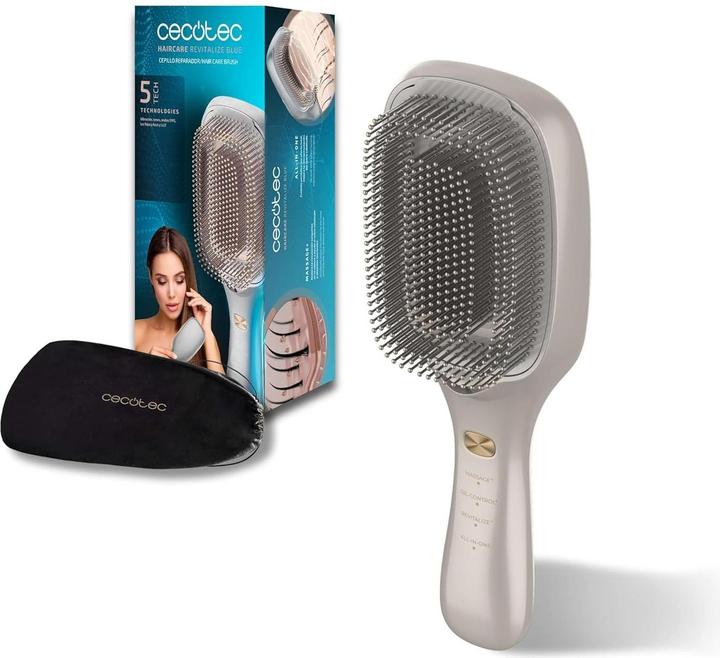 Actual product image Cecotec HairCare Revitalize Champagne