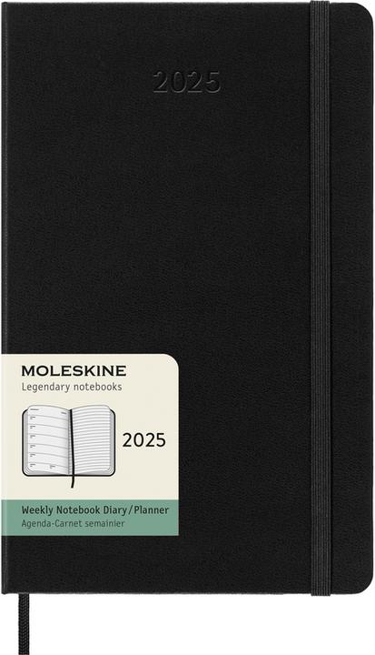 Actual product image Moleskine Geschäftsagenda Weekly (13 x 21 cm, English)