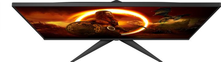 Actual product image AOC 24G2ZE/BK (1920 x 1080 pixels, 23.80")