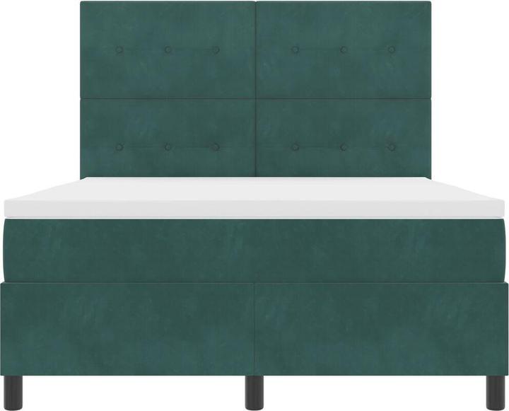 Produktbild vidaXL Boxspringbett (140 x 190 cm)