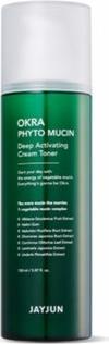 Actual product image Jayjun Okra Phyto Mucin Deep Activating Cream Toner 150ml (150 ml)