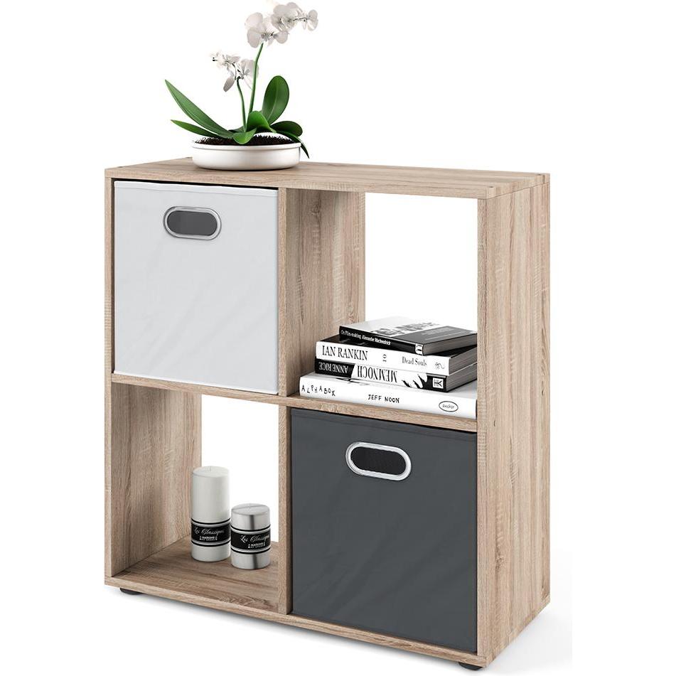 Vicco, Regal, Raumteiler Tetra (72.5 x 29 x 72 cm)