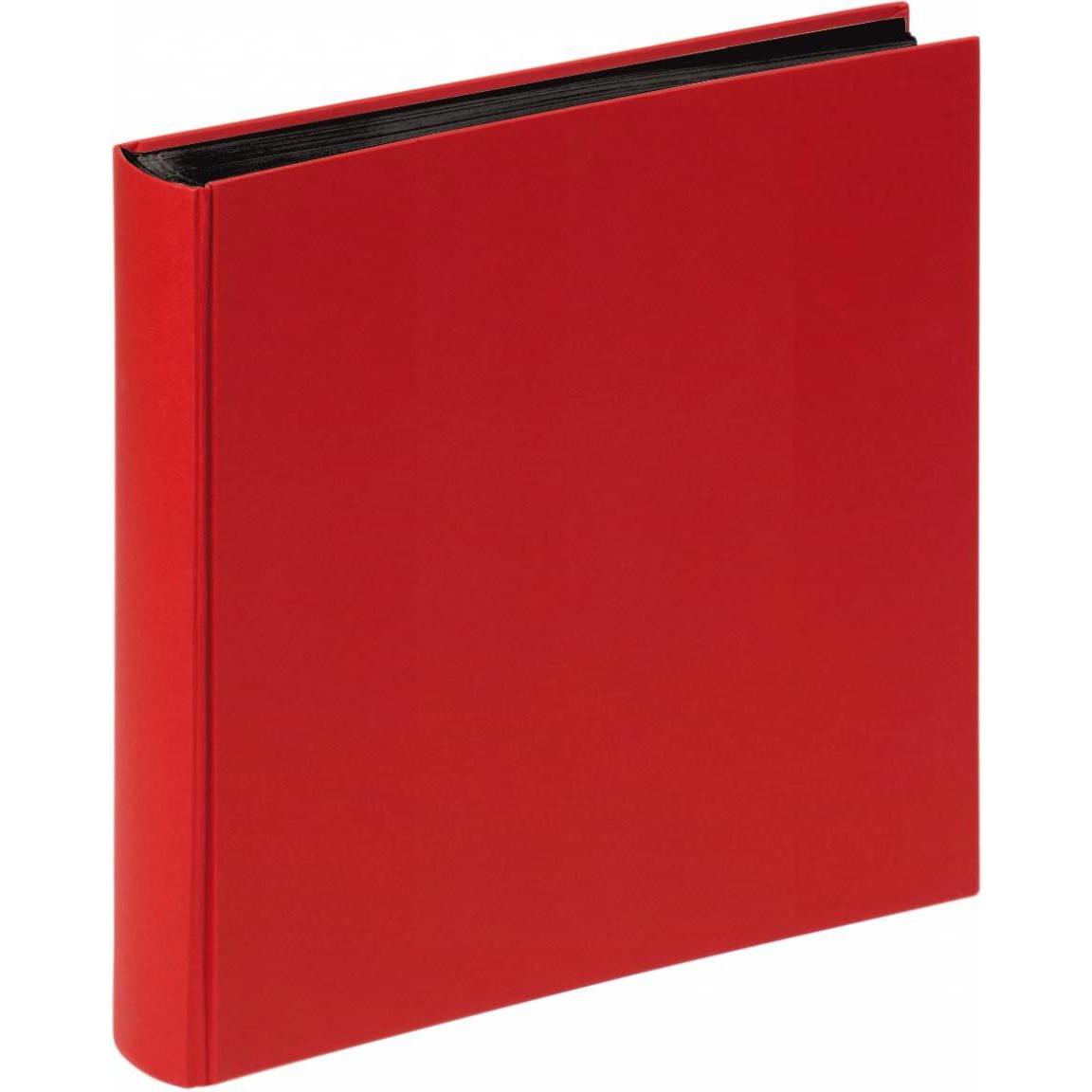 Walther Design, Fotoalbum, Fun 30x30 100 schwarze S. Buchalbum FA308R (30 x 30 cm)