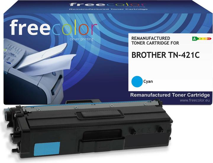 Actual product image Freecolor TN-421C (C)