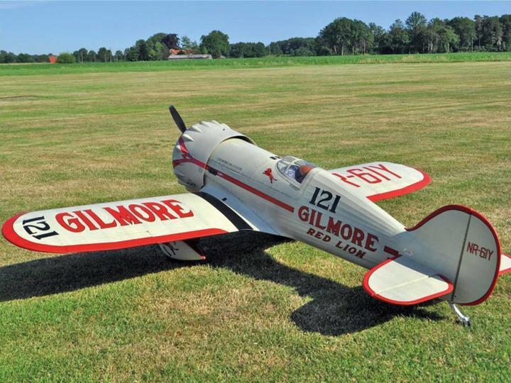 Actual product image Black Horse Gilmore Red Lion ARF / 2350mm ARF (Multi motor)