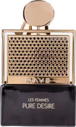 Image du produit Rave Les Femmes Pure Desire EDP W 100 ml (Eau de parfum, 100 ml)