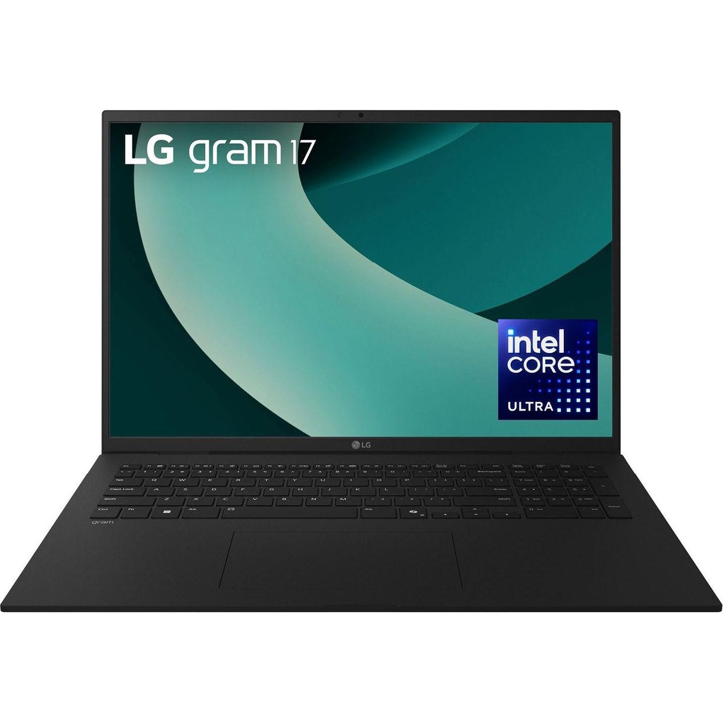 LG 17" 17ZB90TL-G.AZ8BG NB ultra7 32GB LPDDR5x 2TB Dual SSD W11P (17", 2000 GB, 32 GB, Deutschland, 