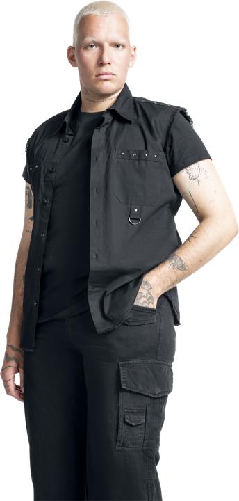 Immagine prodotto Gothicana by EMP Sleeveless Shirt (M)