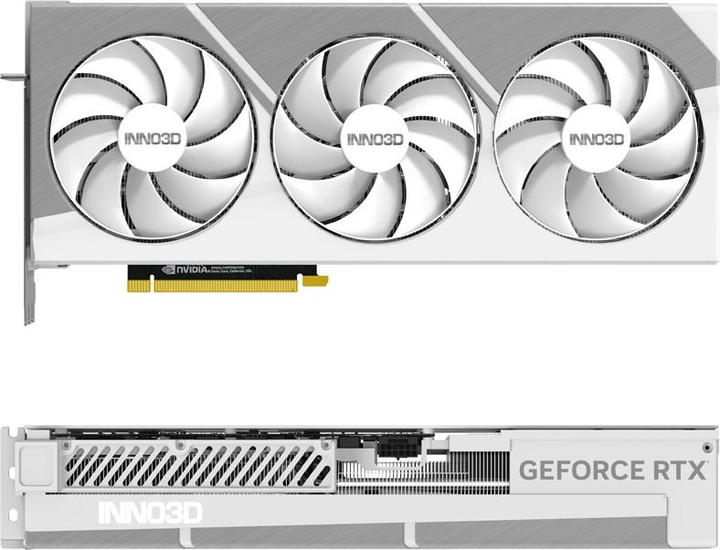 Produktbild Inno3D GeForce RTX 4090 X3 OC White (24 GB)