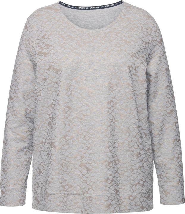 Produktbild Laurasøn Langarmshirt, Langarm, Rundhalsausschnitt (M)