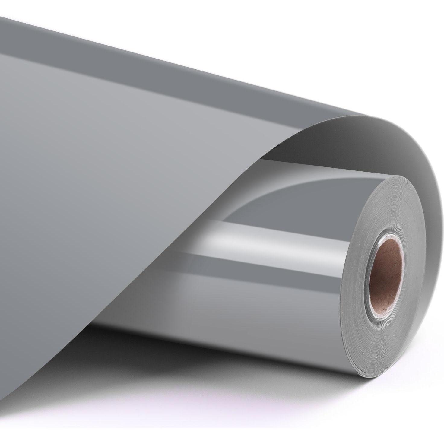 Loklik Permanent Adhesive Vinyl Glossy - Silver, 3D Drucker Zubehör