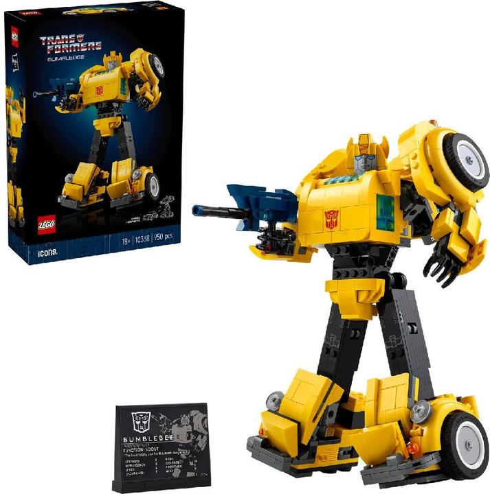 Image du produit LEGO Bumblebee (10338, LEGO Icons)