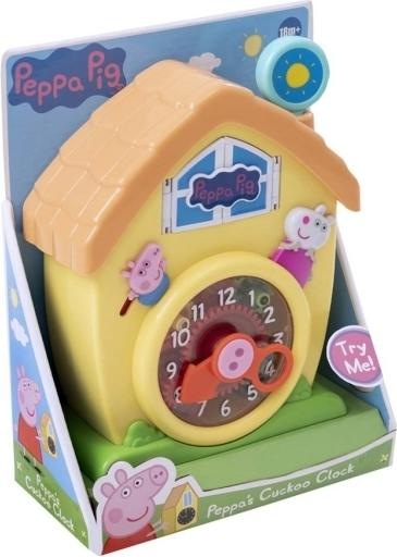 Immagine prodotto Peppa Pig Orologio didattico a cucù