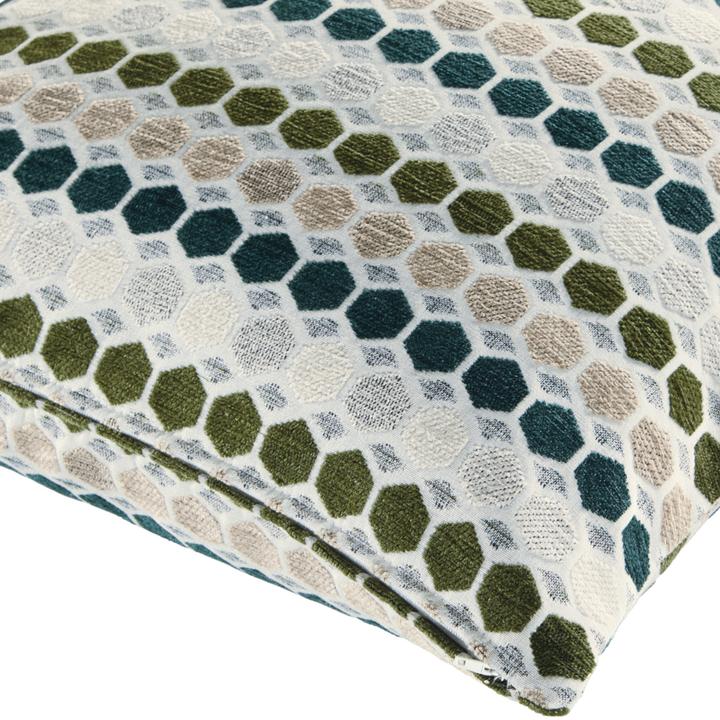 Actual product image Erwin Müller Kissenhülle "York + York Wabe" 2er-Set (50 x 50 cm)