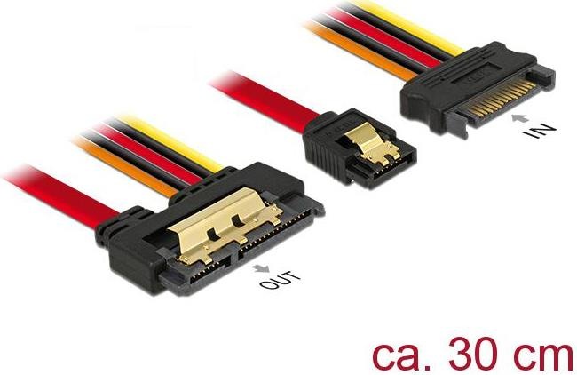 Produktbild Delock SATA Kabel & SATA Strom