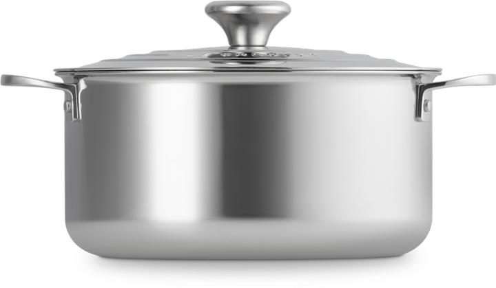 Produktbild Le Creuset 3-ply Plus (24 cm, Bräter + Schmortopf, Edelstahl)