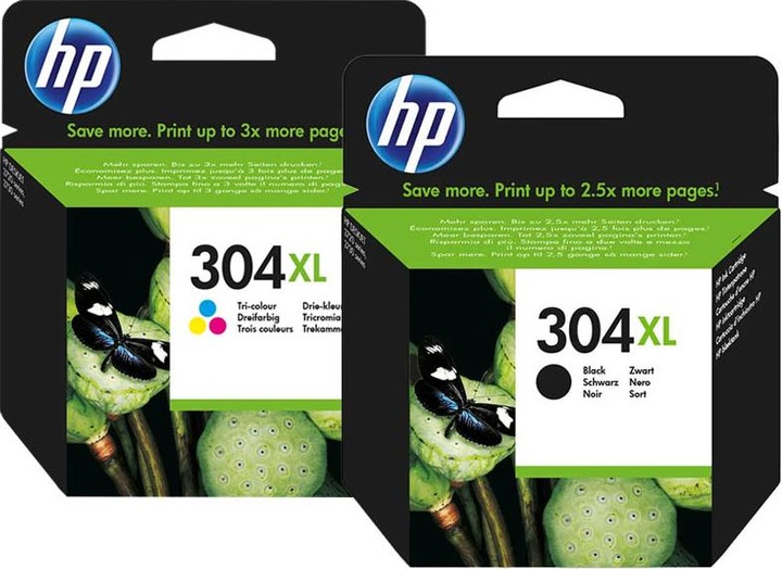 Produktbild HP 304XL (M, BK, Y, C)