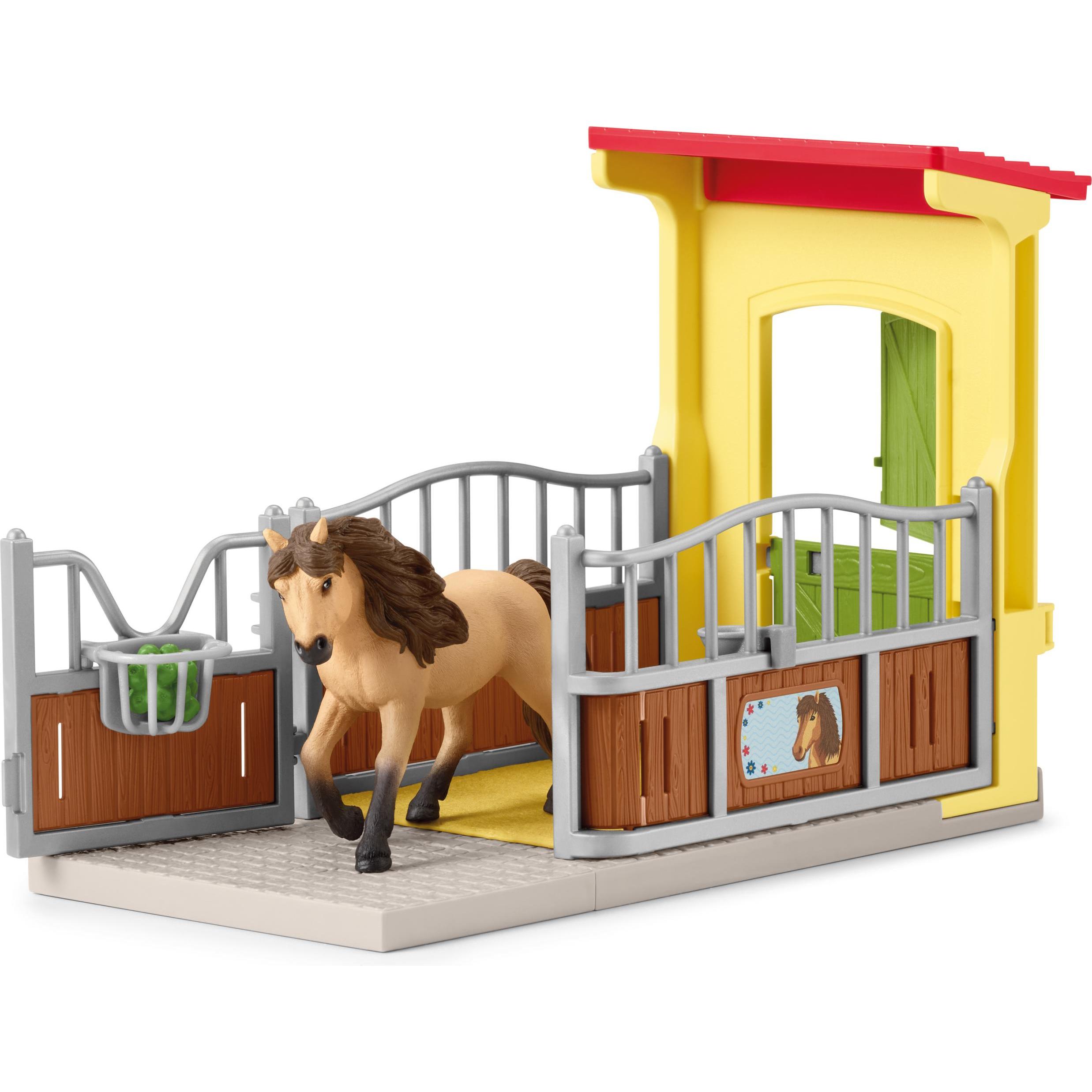 Schleich Ponybox mit Islandpferd Hengst (42609)