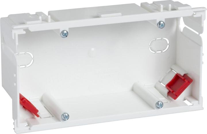 Actual product image Schneider Electric Kanaldåse Schuko/CEE MIB-A2 dobbelt