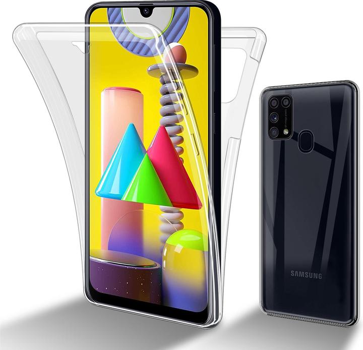 Actual product image Cadorabo TPU 360 Degree Case Cover (Samsung Galaxy M31)