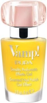 Productafbeelding Pupa Milano Vamp! Pastel editie Briljant geel (109 Briljant geel, Gel effect nagellak)