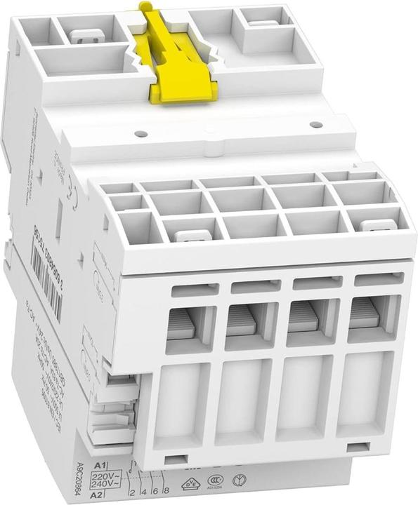 Produktbild Schneider Electric Acti9 iCT Contactor 63A 4NO 220/240Vac