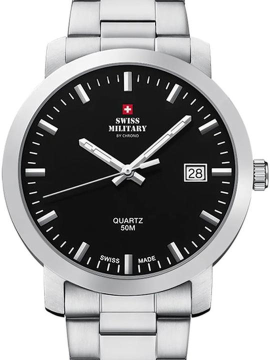 Produktbild Swiss Military SM34083.01 Herrenuhr 40mm 5ATM (Analoguhr, 40 mm)