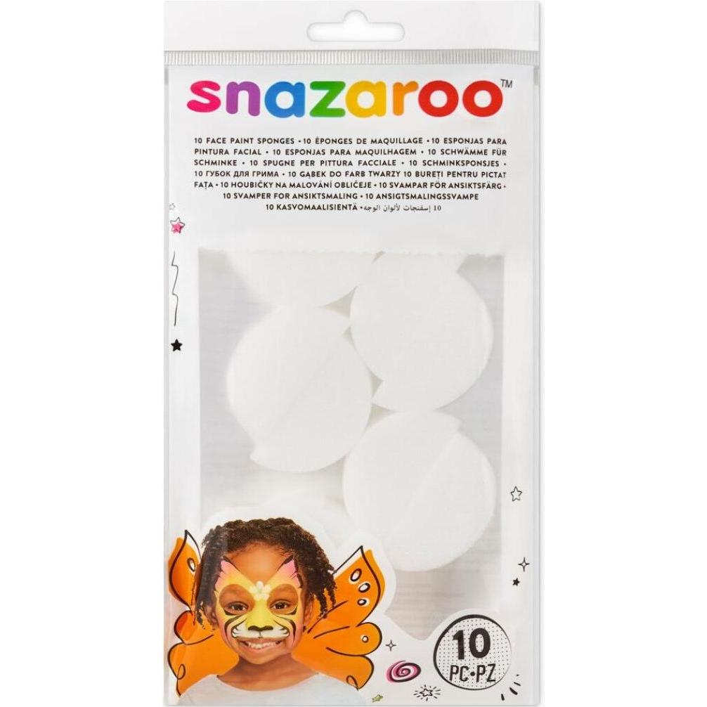 Thumbnail - Snazaroo Gesichtsfarbe Schwämme schneiden 10pcs