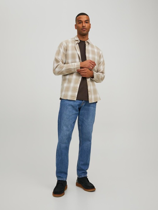 Immagine prodotto Jack & Jones Camicia a quadri in percalle (XXL)