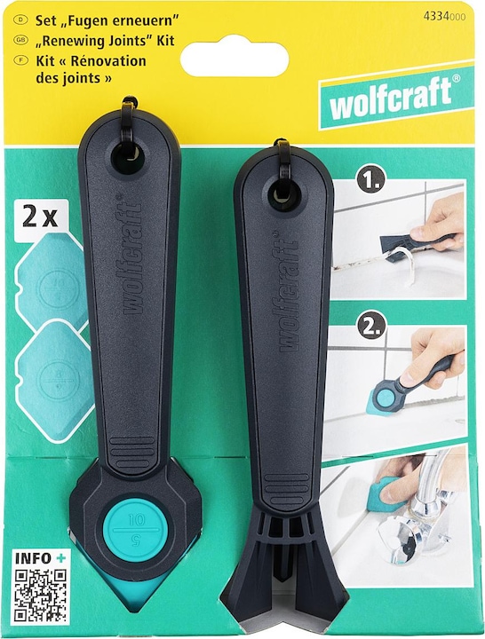 Actual product image wolfcraft Joint set (15 cm)