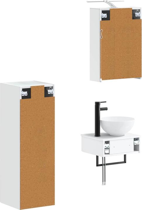 Produktbild vidaXL Moderner Badezimmerschrank
