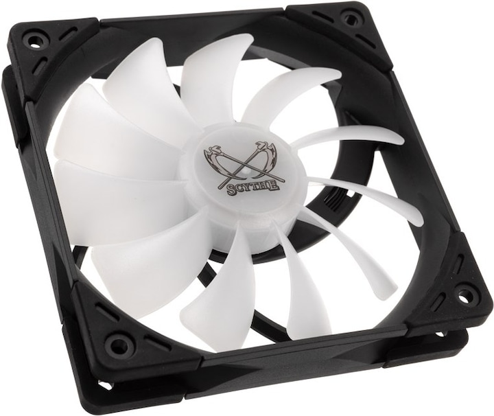 Actual product image Scythe Kaze Flex RGB PWM fan, 300-1800 rpm (120 mm, 1 x)