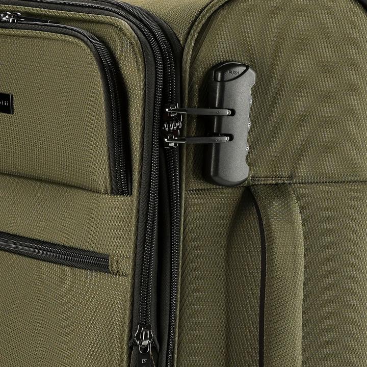 Actual product image Bugatti Valencia Soft 4 Rollen Kabinentrolley S 54.5 cm mit Dehnfalte (35 l)