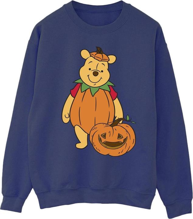 Immagine prodotto Winnie the Pooh Felpa Halloween Zucca Uomo (4XL)